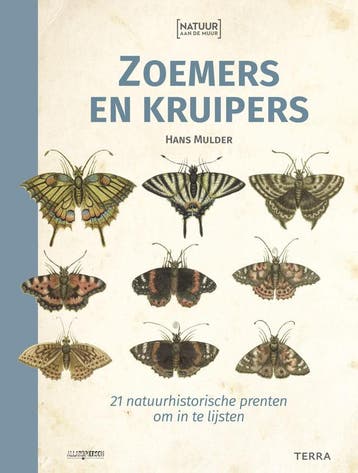 Natuur aan de muur - Zoemers en kruipers (Goed), Verzenden