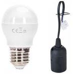 Verhuisfitting Set 10 Stuks - E27 Lamp Fitting - 10W LED Nat, Verzenden, Nieuw