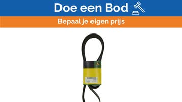 Bieden: John Deere R123454 V-ribbed engine, Ophalen of Verzenden, Nieuw