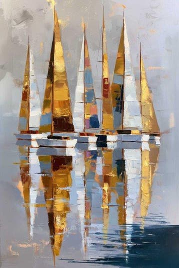 Lea Ottavi - Waiting For Wind XXL · Hand-Finished