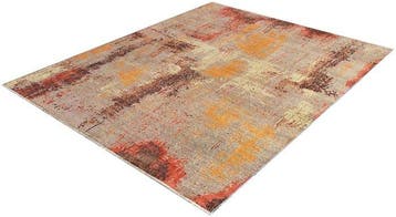 Tapis de designer avec beaucoup de soie - Tapis - 304 cm -