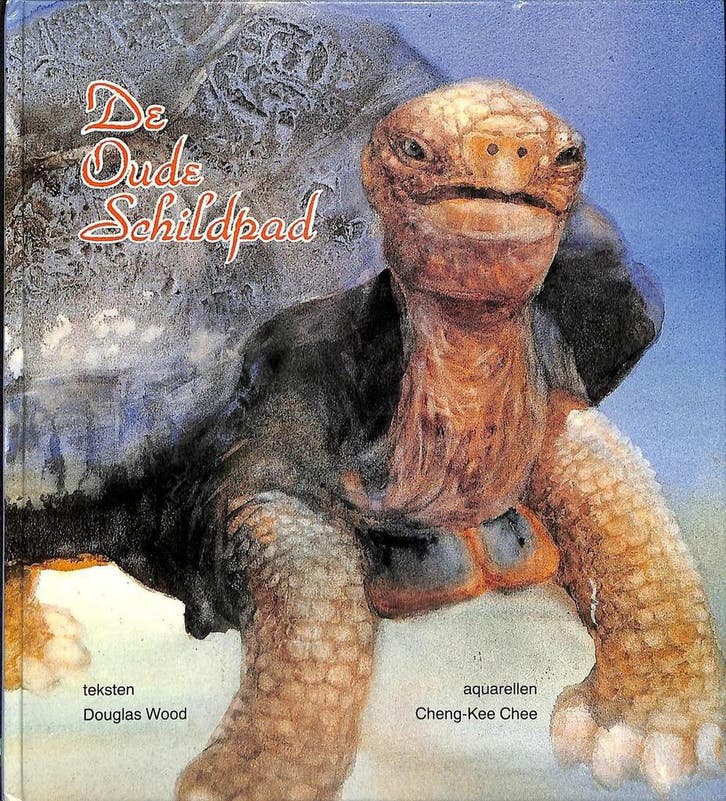 OUDE SCHILDPAD 9789020230635 D. Wood, Boeken, Kinderboeken | Kleuters, Gelezen, Verzenden