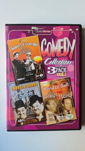 FILMBOX / ABBOTT & COSTELLO AFRICA SCREAMS / LAUREL & HARDY