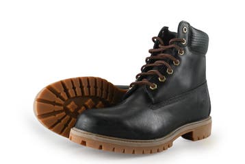Timberland Veterboots in maat 45 Zwart, Kleding | Heren, Schoenen, Verzenden, Boots, Gedragen, Timberland