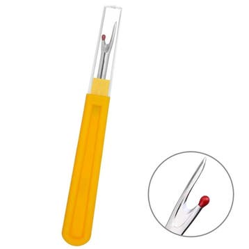 Tornmes XL - Groot Model Met Veiligheidskap - 14 cm - Wit, Hobby & Loisirs créatifs, Verzenden