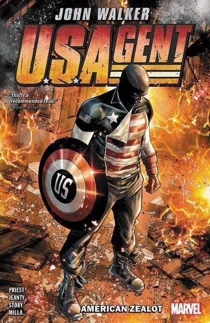 U.S.Agent, Livres, BD | Comics, Envoi