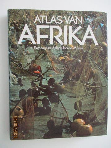 Atlas van Afrika - Murray, Verzenden