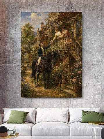 Shayer - Romance at the Country Manor - XL - 60x80cm - 1/1
