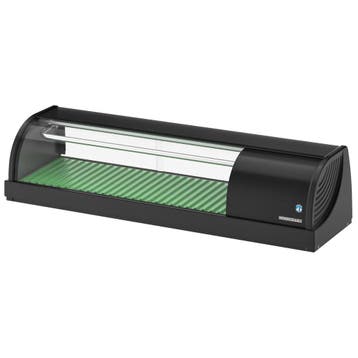 Sushivitrine | Zwart | 42L | +5°C | Statisch | Compressor, Verzenden, Nieuw in verpakking
