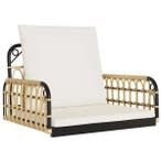 Schommelstoel 63cm | Tweede kansje | OP = OP, Verzenden, Minder dan 75 cm, Nieuw, Riet of Rotan