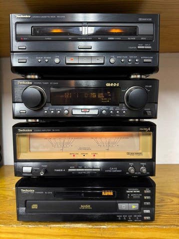 Technics - SE-CA10 + SL-CA10 + ST-CA10 + RS-CA10 Hifi-set -, Nieuw