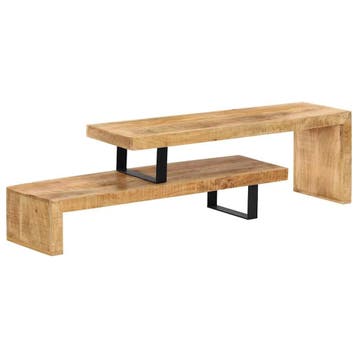 Tv-meubel industrieel | Retour Deal | Sla nu toe, 100 tot 150 cm, Verzenden, Zo goed als nieuw, Minder dan 100 cm
