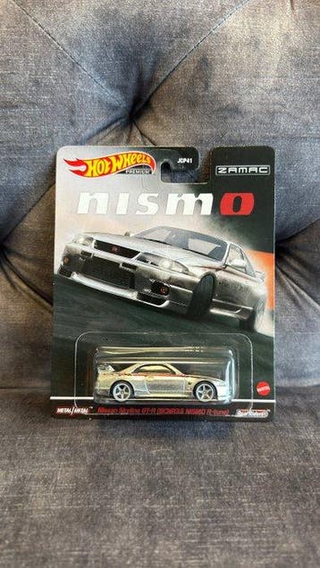 Hot Wheels 1:64 - Modelauto - Premium NISMO – ZAMAC Nissan, Hobby en Vrije tijd, Nieuw