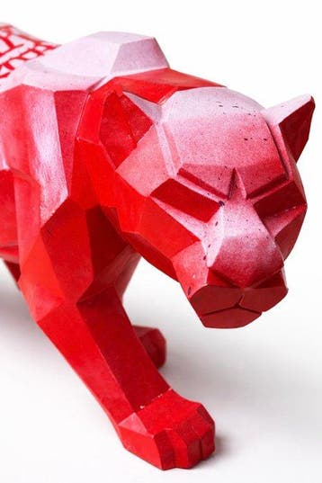 Daluxe Art - 1999 • XXL Rihanna Panther 80cm, Antiquités & Art