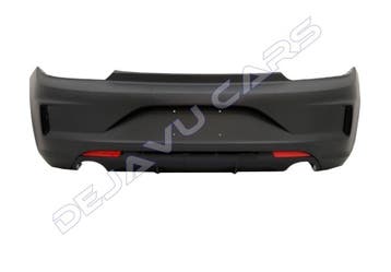 R Look Achterbumper voor Volkswagen Scirocco 3 Facelift, Ophalen of Verzenden