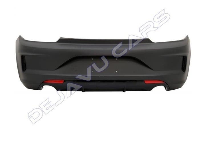 R Look Achterbumper voor Volkswagen Scirocco 3 Facelift, Auto diversen, Tuning en Styling, Ophalen of Verzenden