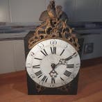 Comtoise klok - Brons, emaille, staal - 1750-1800 -