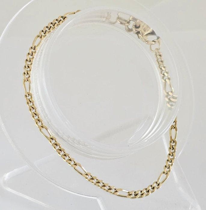 Zonder minimumprijs - Armband - 8 karaat Geel goud, Bijoux, Sacs & Beauté, Bracelets