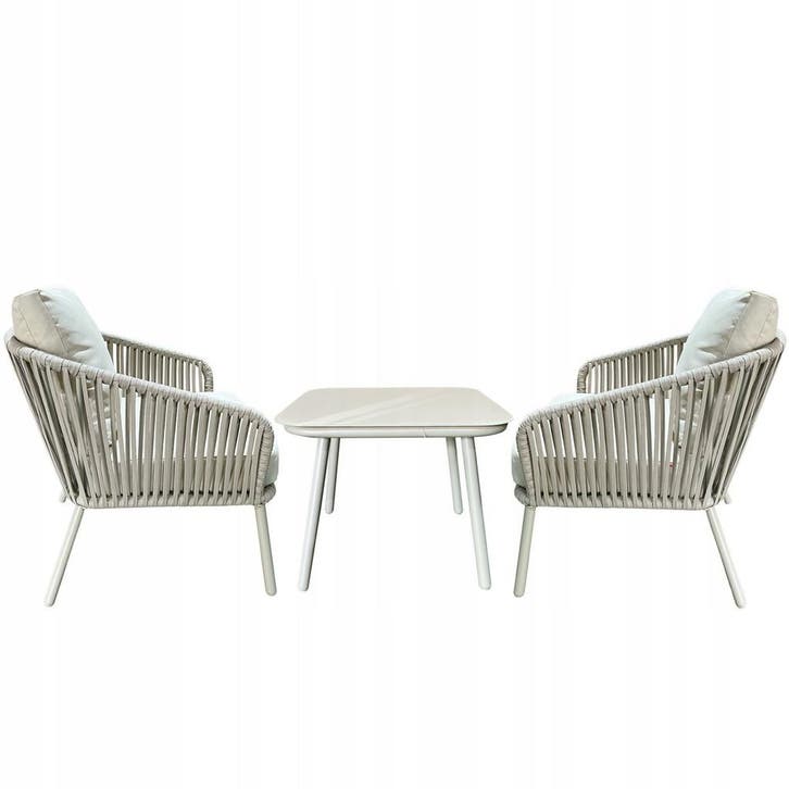 Tuinset Technorattan Beige | 35% korting | Retour deal, Jardin & Terrasse, Ensembles de jardin, Envoi