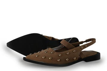 Lablou Ballerinas in maat 37 Bruin, Vêtements | Femmes, Verzenden, Ballerina's