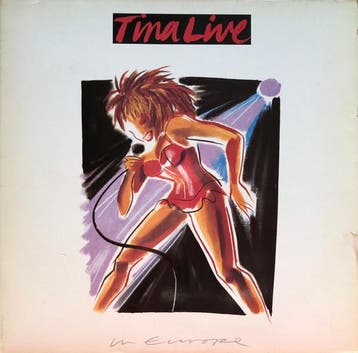 Tina Turner - Tina Live In Europe, Verzenden, Gebruikt