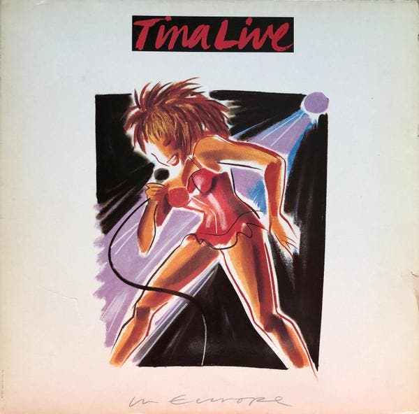 Tina Turner - Tina Live In Europe, Cd's en Dvd's, Vinyl | Pop, Gebruikt, Verzenden