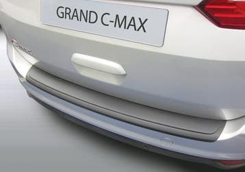 Achterbumper Beschermer | geschikt voor Ford Grand C-Max 201, Verzenden