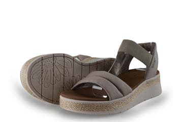 Skechers Sandalen in maat 38 Beige, Skechers, Verzenden, Beige, Sandalen of Muiltjes