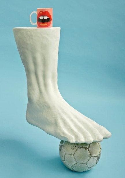 Seletti - Studio Job - Kruk - Colossus - Fiberglass, Antiek en Kunst, Kunst | Designobjecten
