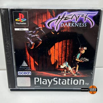 PS1 - Heart of Darkness, Games en Spelcomputers, Games | Sony PlayStation 1, Verzenden, Gebruikt