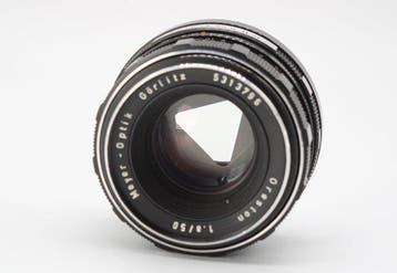 Meyer-Optik Görlitz Oreston 1,8/50 Triangle Bokeh Prime lens