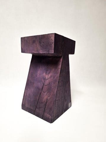 THE FOREST - Bijzettafel - Eik - Handgemaakt