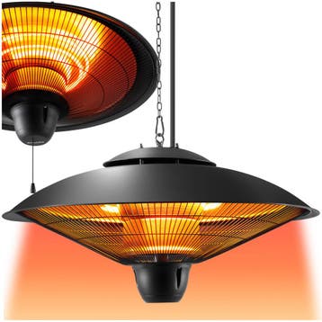 Solaris infraroodstraler Orbit 2500 W, aluminium behuizing, Verzenden