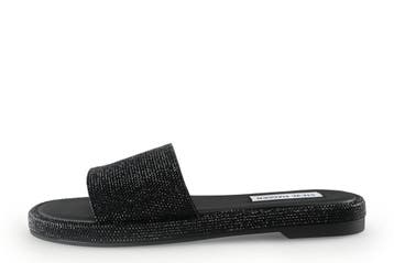 Steve Madden Muiltjes in maat 38 Zwart, Verzenden
