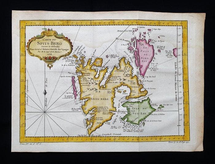 Europa - Noorwegen / Spitsbergen / Scandinavië /, Boeken, Atlassen en Landkaarten