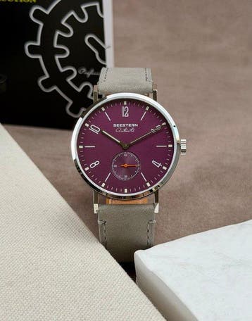 Seestern - Automatic Purple - Zonder minimumprijs - S382 -, Nieuw
