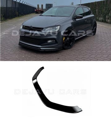 Front Splitter voor Volkswagen Polo 6R R-Line / 6C R-Line, Autos : Divers, Tuning & Styling, Ophalen of Verzenden