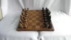 Schaakspel - Africain - Tribal - en bois exotique sculptée -