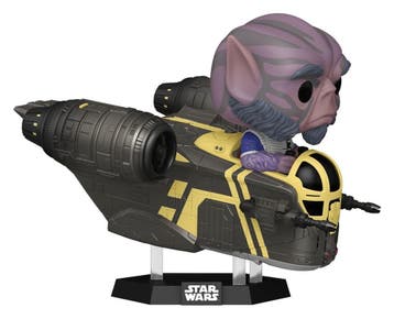 Star Wars: The Mandalorian and Grogu POP! Rides Deluxe Vinyl, Ophalen of Verzenden