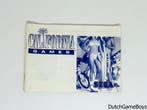 Sega Master System - California Games - Manual, Auto diversen, Handleidingen en Instructieboekjes, Verzenden