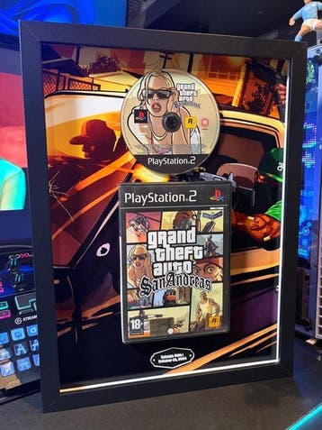 Sony - Playstation 2 (PS2) - Grand Theft Auto: San Andreas –