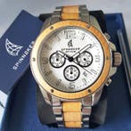 Spinnaker - Wood Edition - Seiko Chronograph - Rare - New -