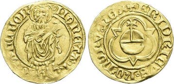 Gulden Frankfurt-kaiserliche en koenigliche Muenzstaette..., Verzenden, België