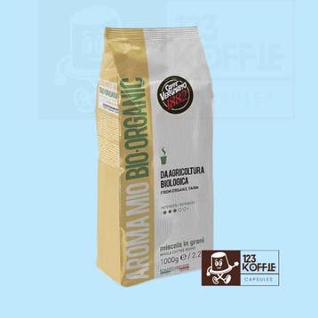 Caffè Vergnano Aroma Mio Bio Koffiebonen 1kg – Biologische, Diversen, Levensmiddelen, Verzenden