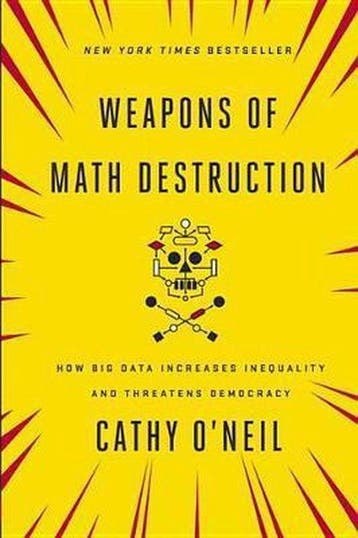 Weapons of Math Destruction 9780553418811 Cathy ONeil, Verzenden, Cathy O'Neil