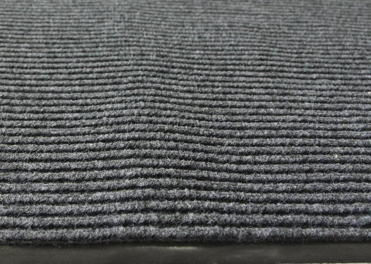 Deurmat Donkergrijs 120x180 | Rubber | OP=OP!, Tuin en Terras, Deurmatten, Droogloopmat, Binnen, Nieuw, Rubber, Ophalen of Verzenden