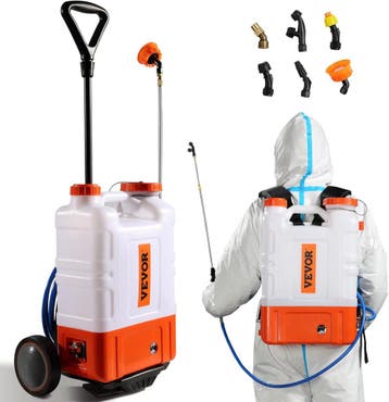 Rugspuit met trolley 15L | Retour deal | 30% korting, Tuin en Terras, Verzenden, Nieuw