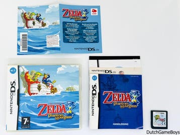 Nintendo DS - The Legend Of Zelda - Phantom Hourglass - HOL, Games en Spelcomputers, Games | Nintendo DS, Verzenden, Gebruikt