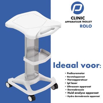 P Clinic Apparaten Trolley Rolo (Instrumententafels), Verzenden, Overige typen