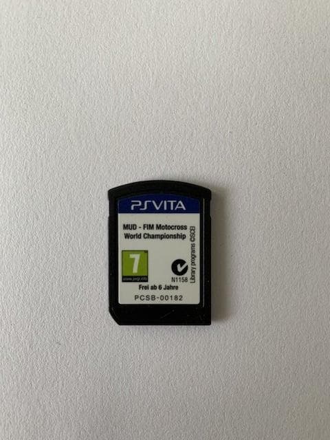 Mud FIM Motocross World Championship (Losse Cassette) (PS, Consoles de jeu & Jeux vidéo, Jeux | Sony PlayStation Vita, Envoi